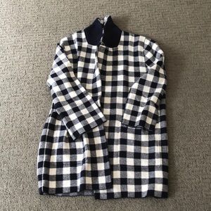 Jcrew sweater blazer